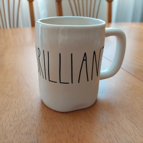 Rae Dunn Other - NWoT Rae Dunn BRILLIANT Mug